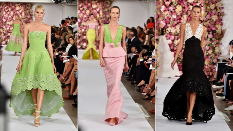 Illustration for article titled Oscar de la Renta, for the Sugary Sweet Country Club Princess in You